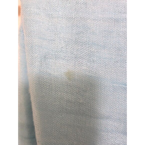 Pashmina Women Polka Dot Light Blue Scarf Design in Italy Lightweight Wrap Size - Picture 5 of 7